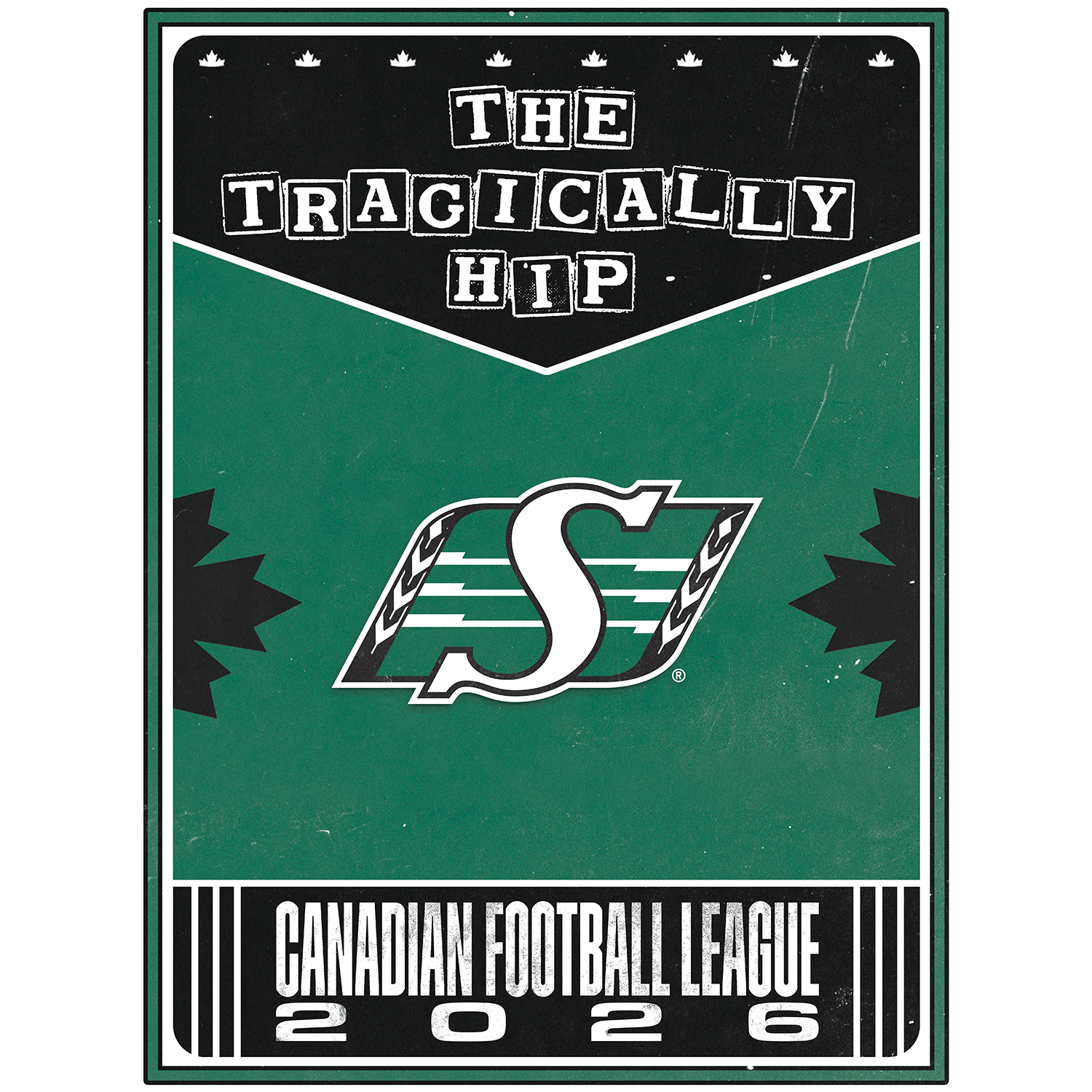 Tragically Hip Poster