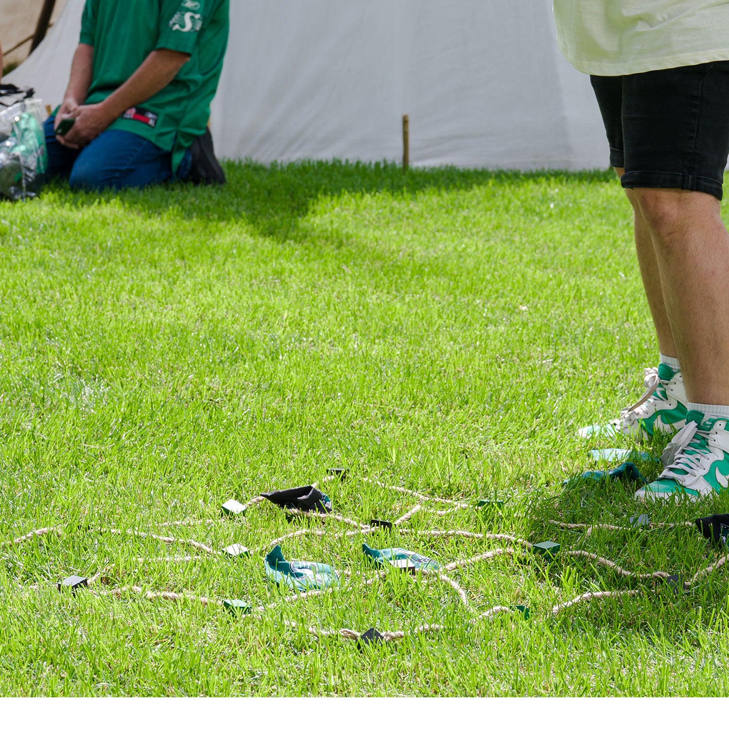 Outside Tic Tac Toe Game