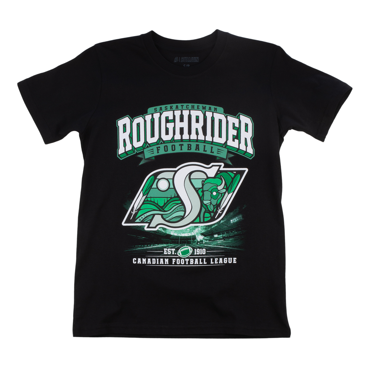 Youth Indigenous Logo Stadium Tee
