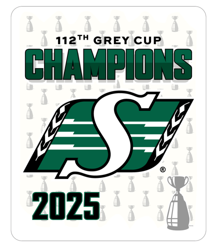 112 Grey Cup Champs Blanket