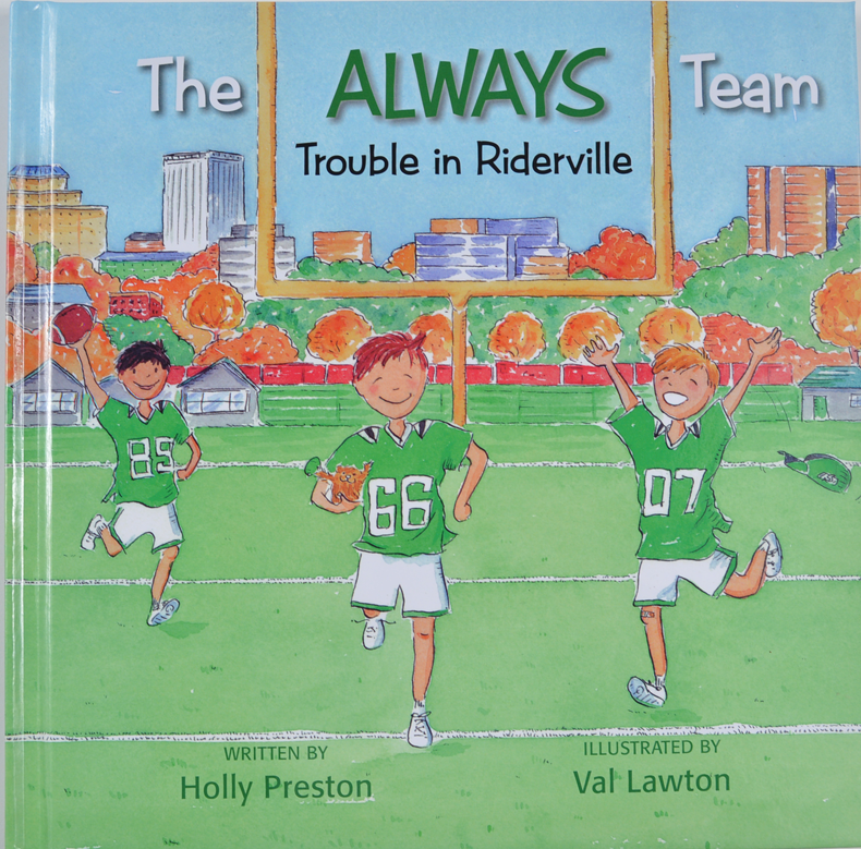 THE ALWAYS TEAM - TROUBLE IN RIDERVILLE