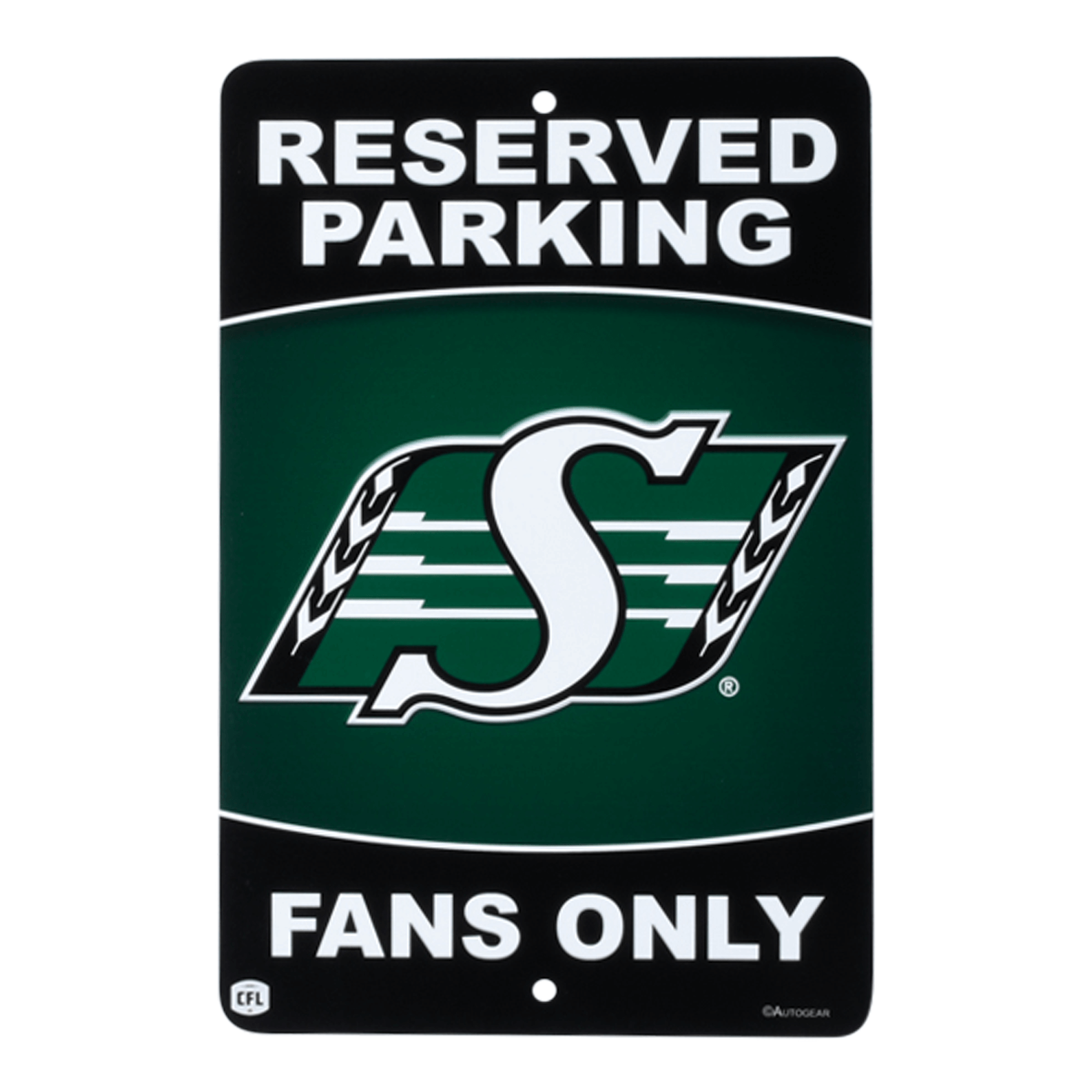 8x12 Reserved Parking Sign