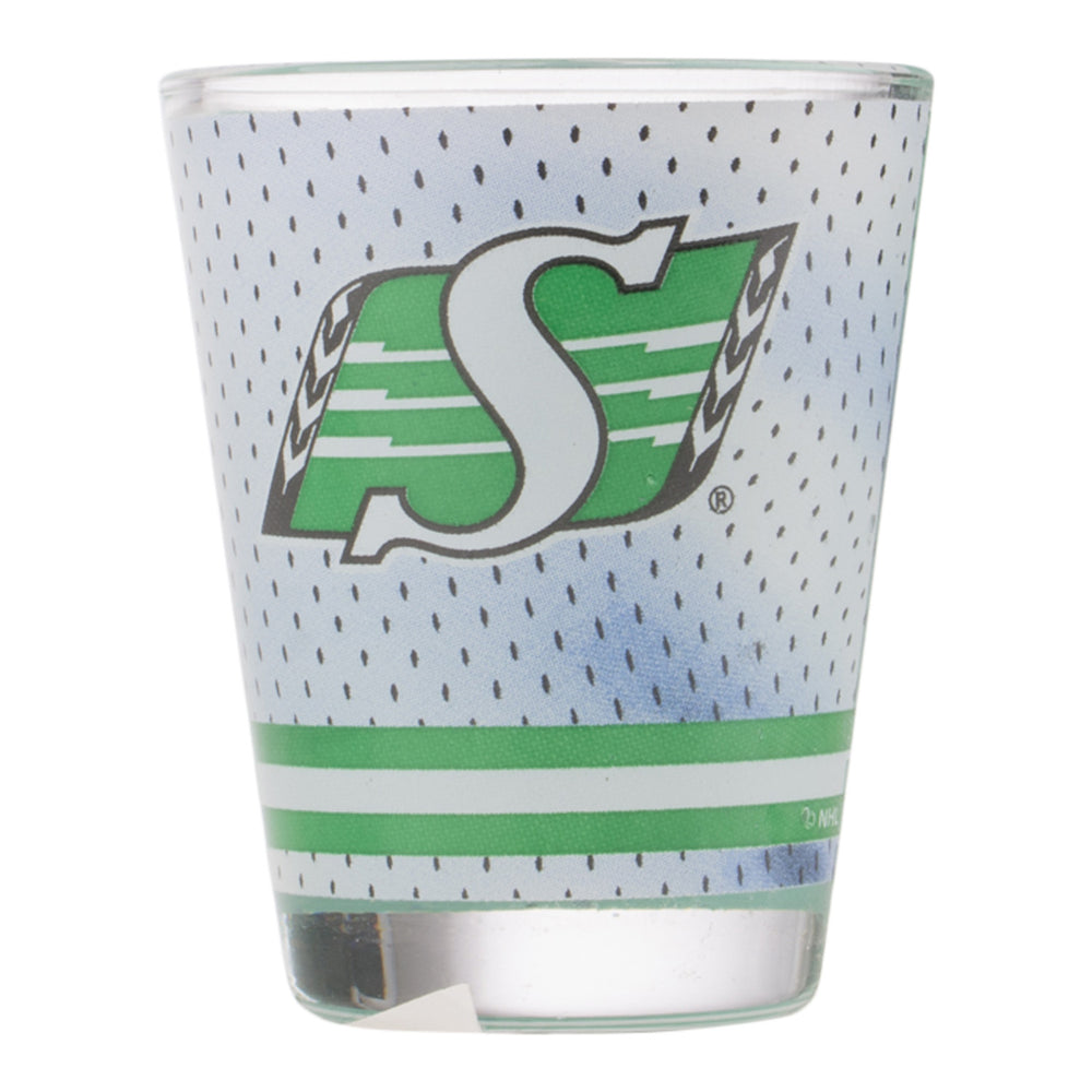 2oz Jersey Collector Shot Glass