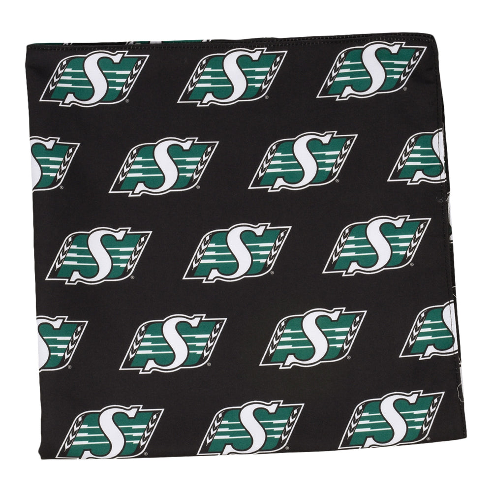All Over Print Bandana Black