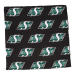 All Over Print Bandana Black