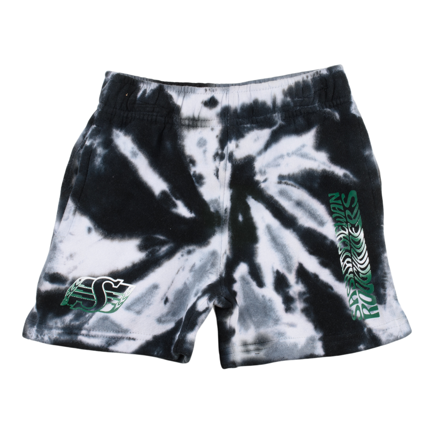 Toddler Santa Monica Tie Dye Shorts