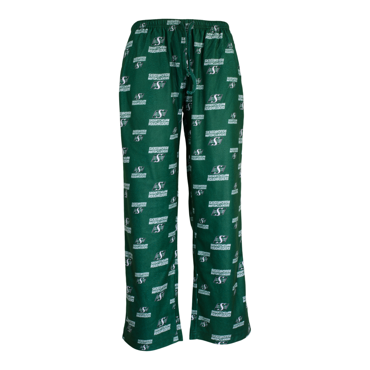 Geometric Square Long Pajama Pants For Women  