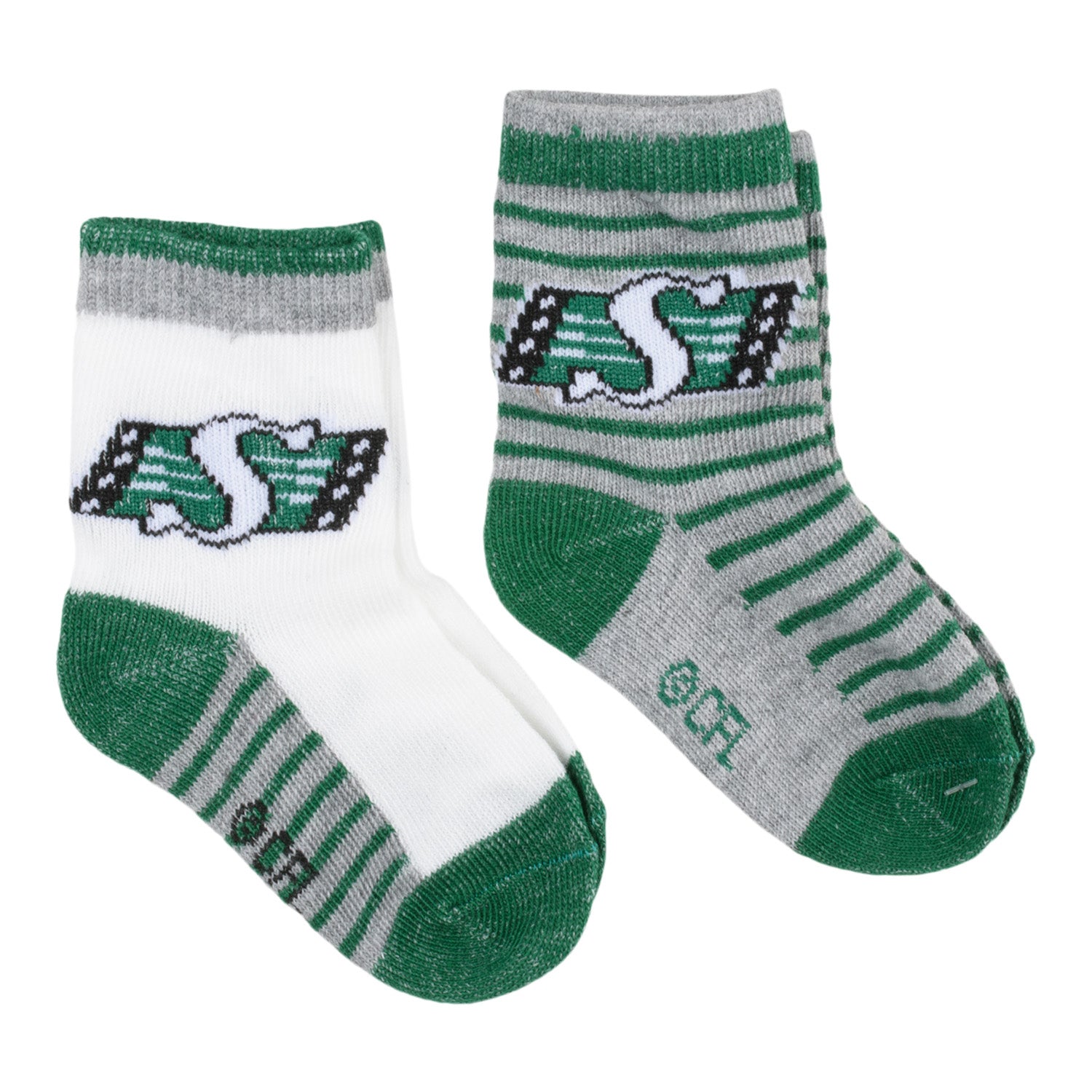 Toddler 2 Pack Crew Socks