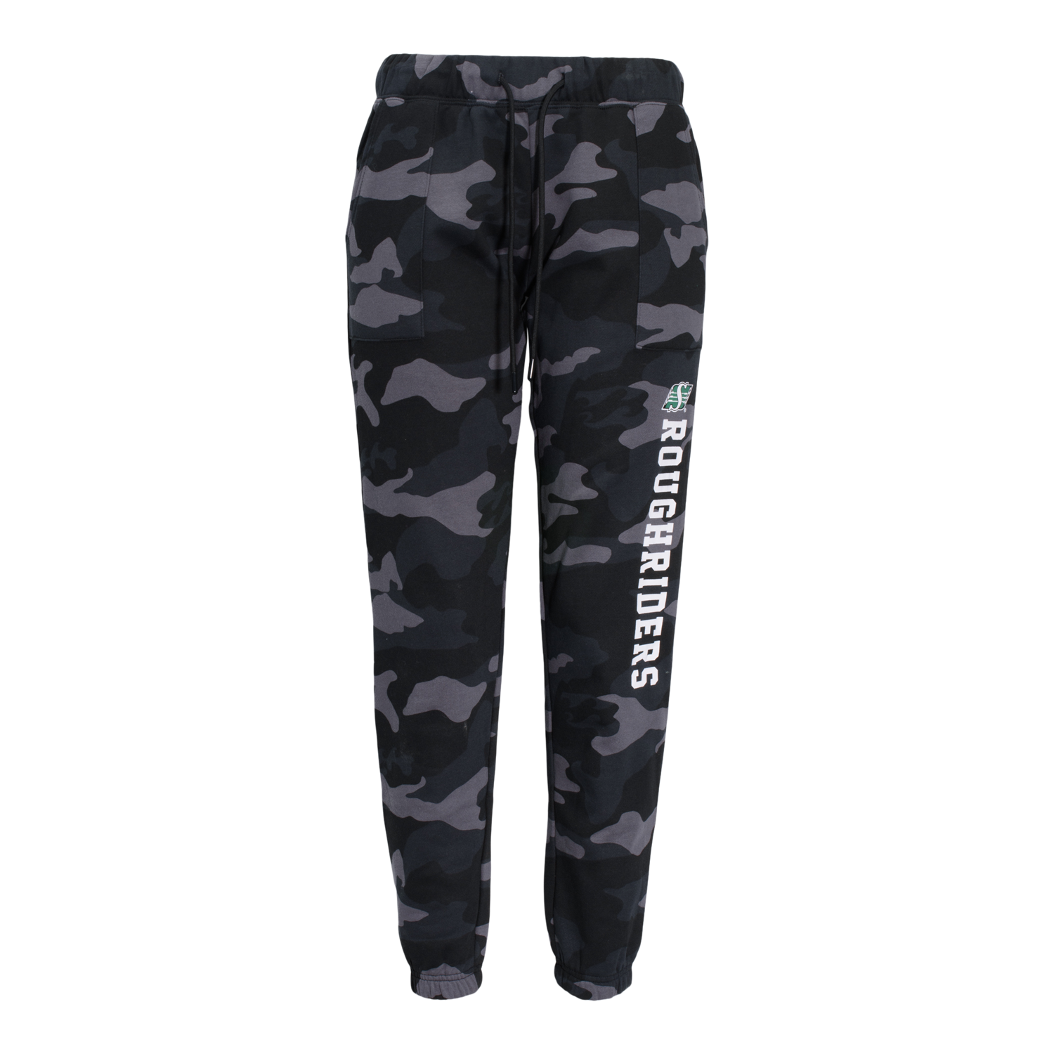 Ladies Camo Fleece Pants