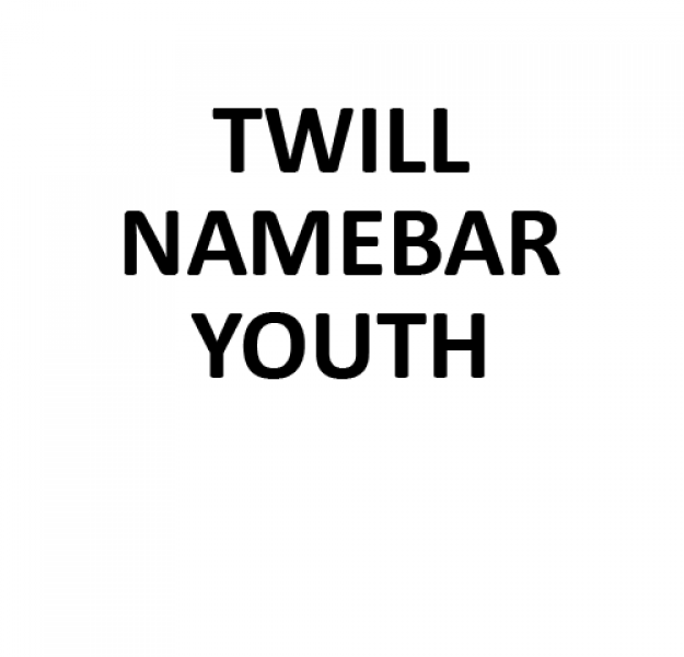 Authentic Stitched Namebar - Youth