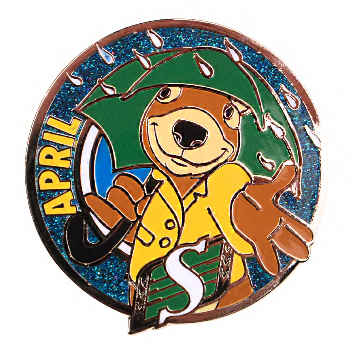 Gainer of the Month Pin - April
