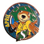 Gainer of the Month Pin - April