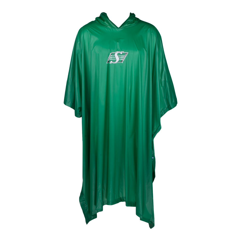 17 ADULT RAIN PONCHO W/ HOOD