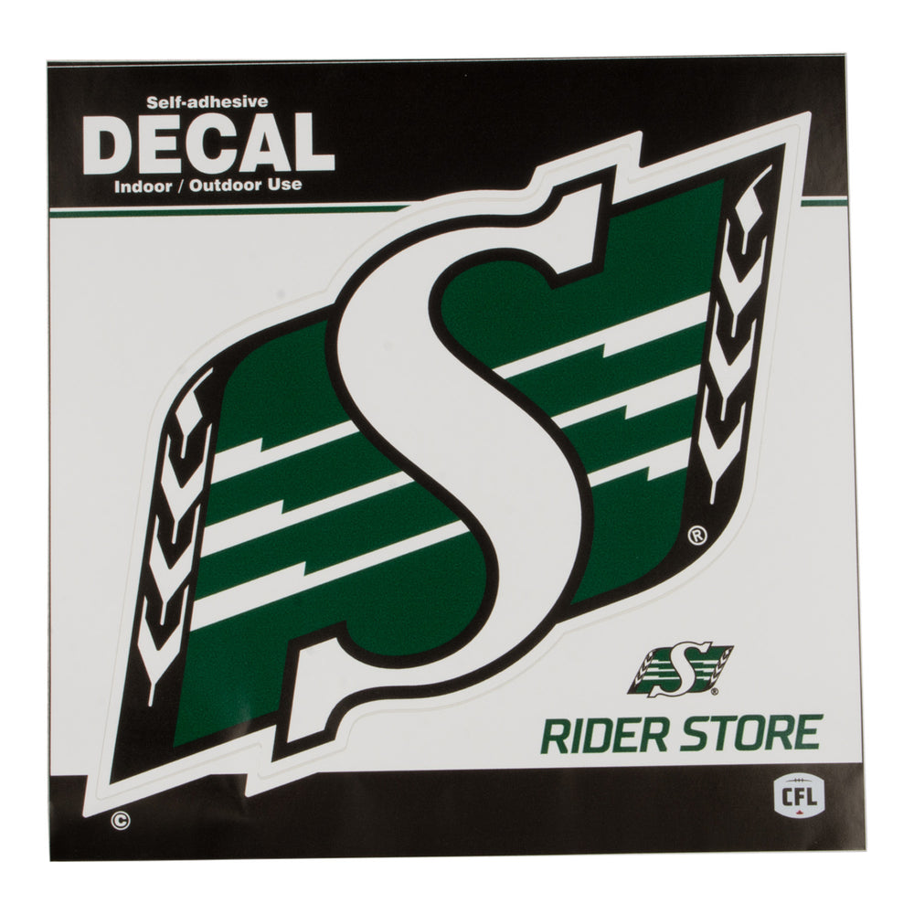 8x5 Shield Decal