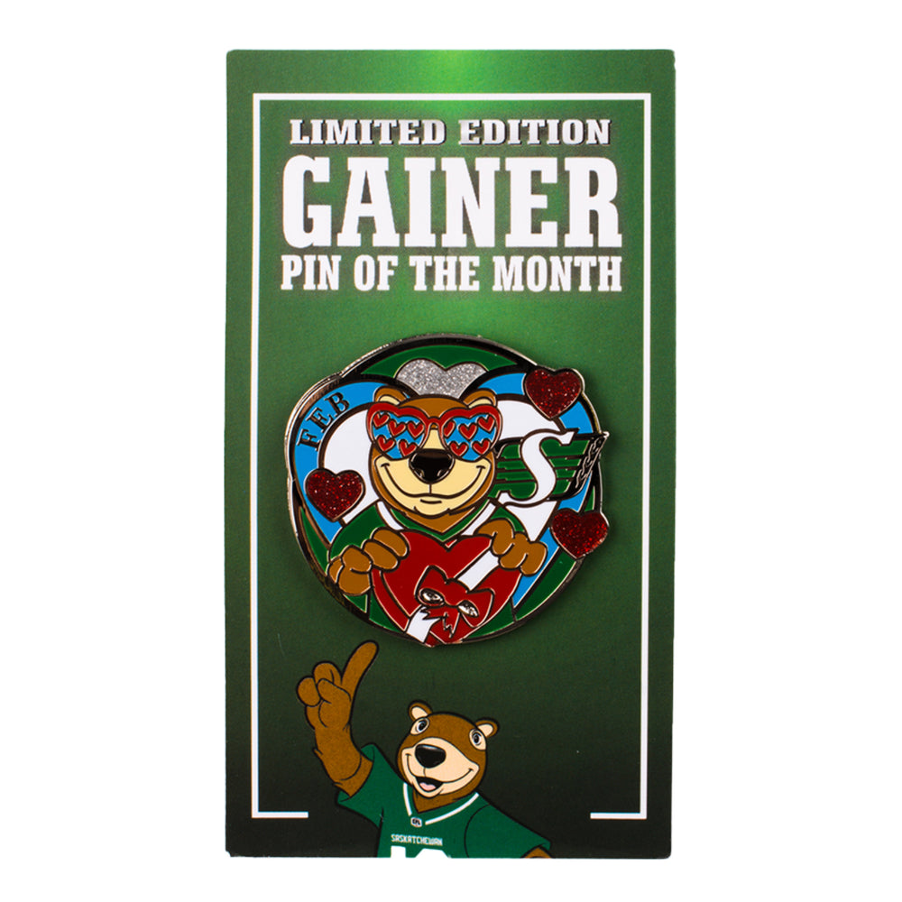 Gainer of the Month Pin - February