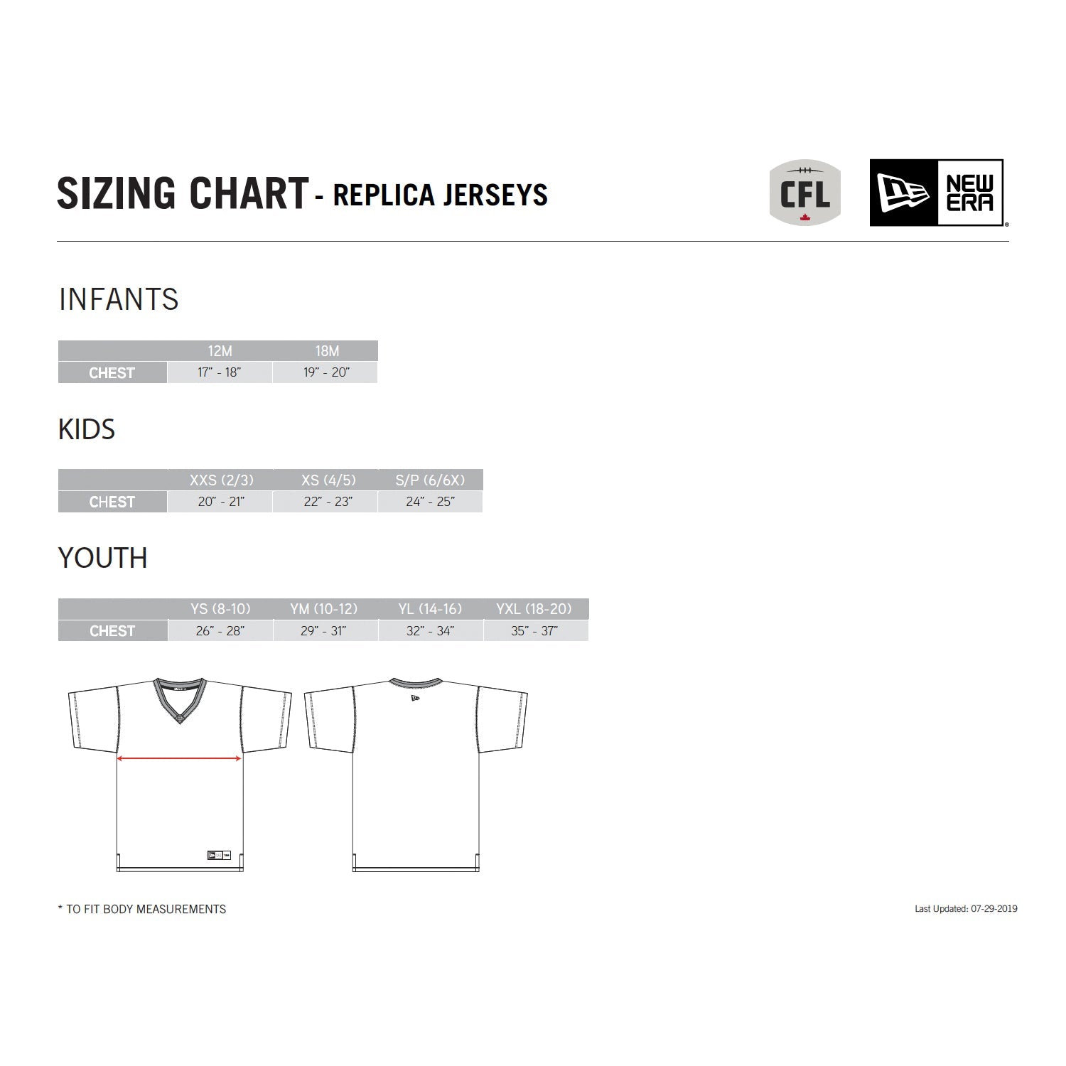 Youth New Era Home Jersey