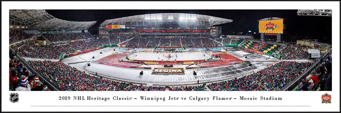 Heritage Classic Plaque Panorama