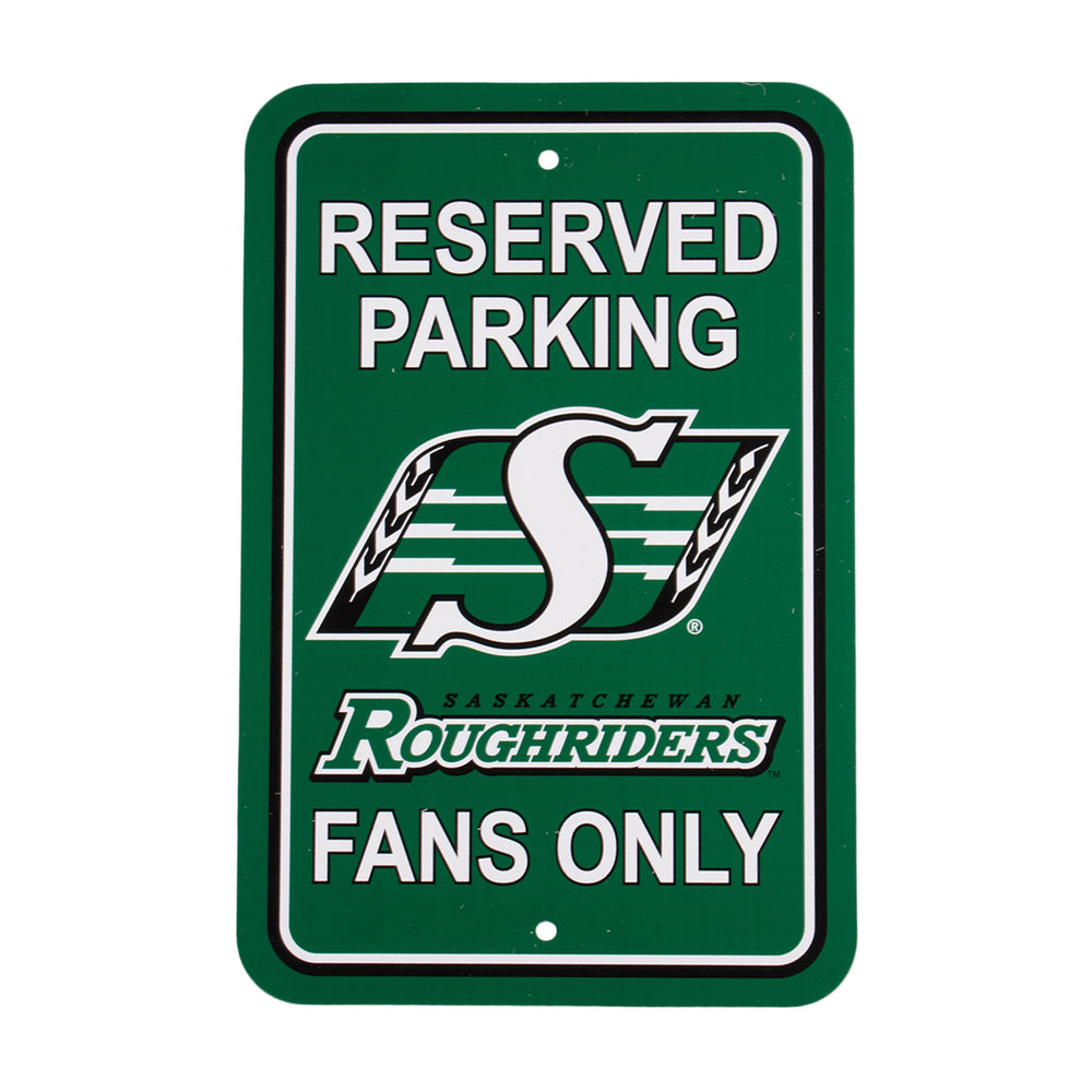 12x18 Reserved Parking Sign