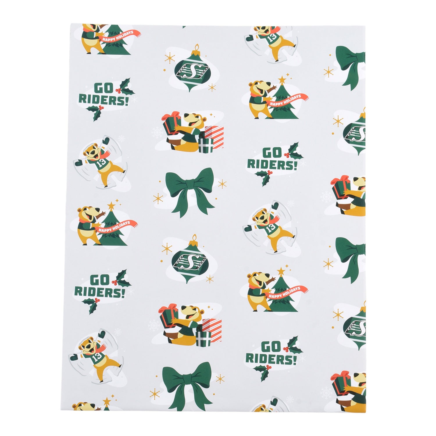 Gainer Wrapping Paper Sheets White